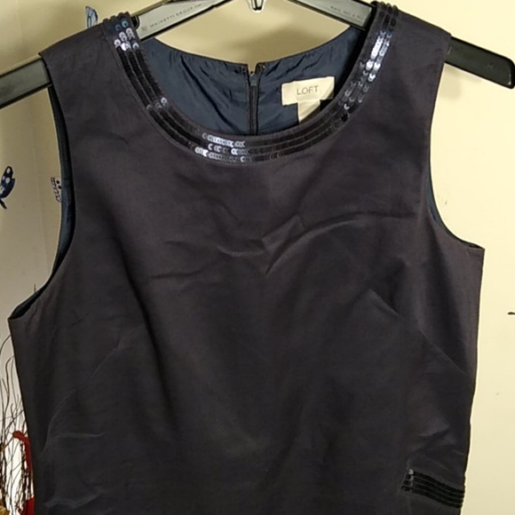 NWOT Women's Loft Dress - Picture 2 of 7